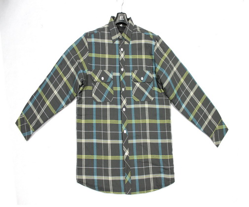 Men's cotton flannel cotton jacket